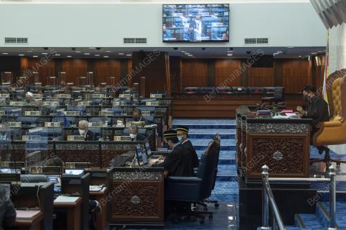 MESYUARAT KHAS PENGGAL KETIGA PARLIMEN KE-14