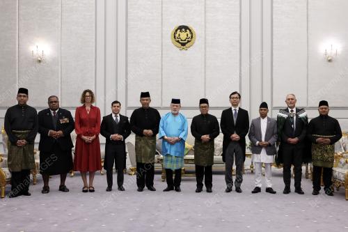 YANG DI-PERTUAN AGONG SULTAN IBRAHIM