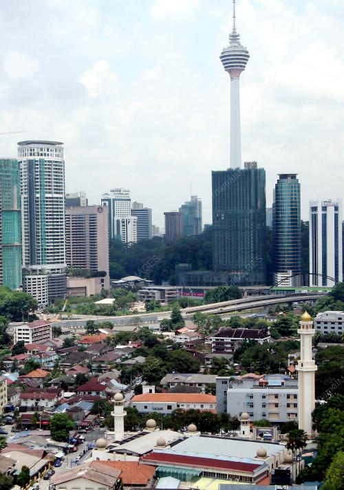MASJID JAMEK KAMPUNG BARU