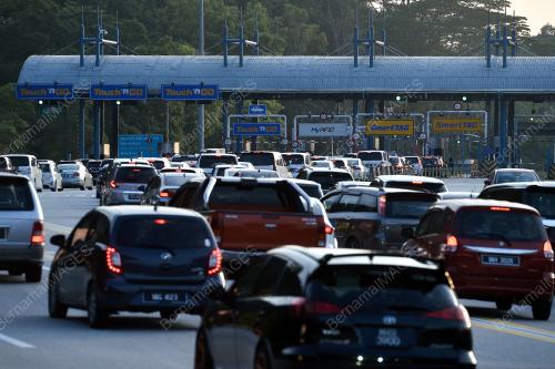 TINJAUAN PKPP - LEBUHRAYA PANTAI TIMUR ARAH KUALA LUMPUR