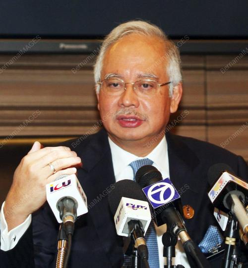 MOHD NAJIB TUN ABDUL RAZAK