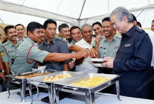 ABDULLAH AHMAD BADAWI
