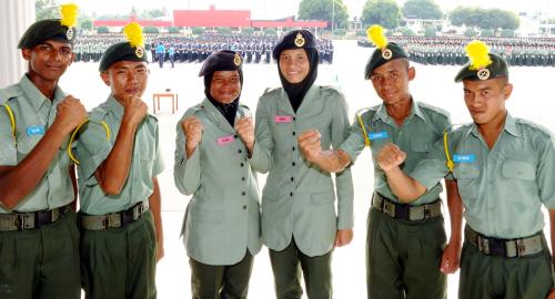 LATIHAN BERSAMA ATM DAN PDRM