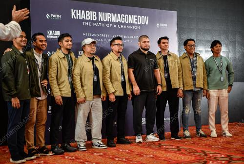 KHABIB NURMAGOMEDOV