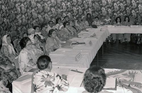 DATUK PADUKA AISHAH GHANI (menteri kebajikan masyarakat)