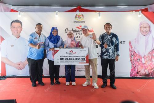 LAWATAN KE PANGSAPURI KOS RENDAH BANDAR TASIK SELATAN