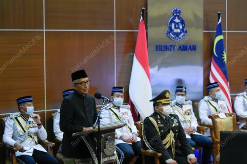DUTA BESAR INDONESIA DI MALAYSIA HERMONO