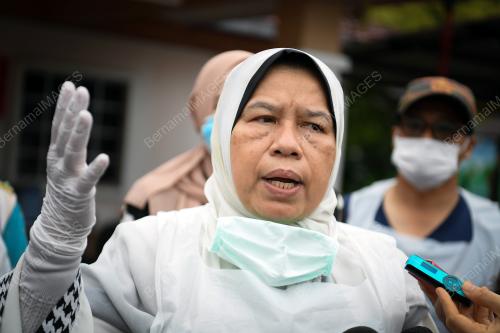 ZURAIDA KAMARUDDIN