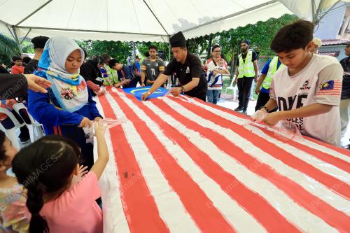 PESTA MERDEKA 2024 TAMAN SERI KERAMAT