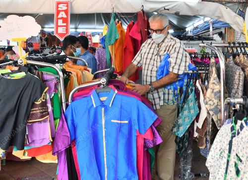 TINJAUAN PERSIAPAN DEEPAVALI