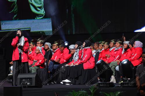 HIMPUNAN SOLIDARITI BERSAMA GAZA