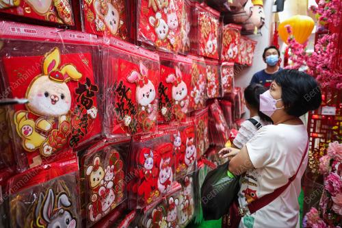 TINAJUAN PERSIAPAN TAHUN BARU CINA 2023