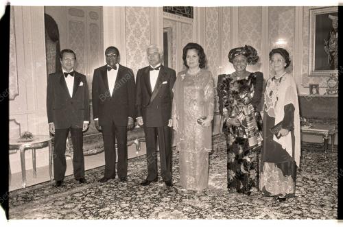 AGONG HOSTS DINER AT ISTANA NEGARA