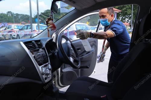 SEKOLAH MEMANDU DIBENAR OPERASI