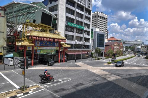 TOTAL LOCKDOWN DI KUALA LUMPUR