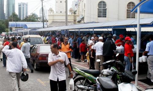 BUBUR LAMBUK KAMPUNG BARU