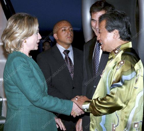HILLARY CLINTON
