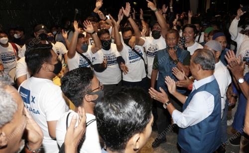 TAN SRI MUHYIDDIN YASSIN