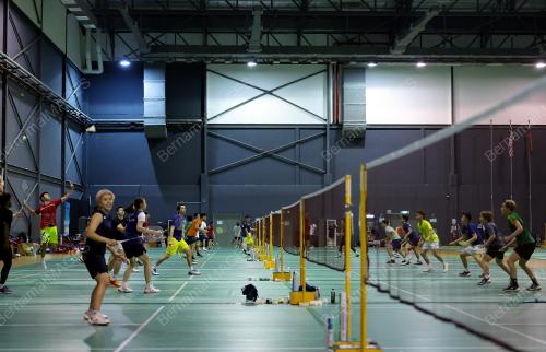 SESI LATIHAN SKUAD BADMINTON NEGARA