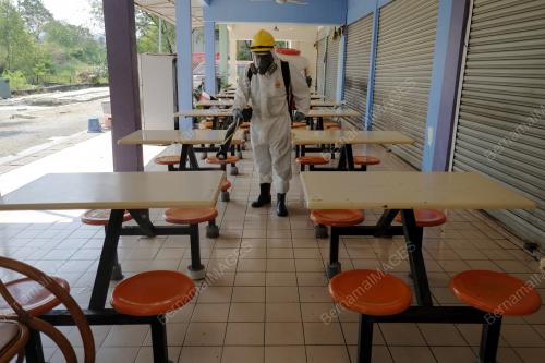 COVID-19 : PROSES DISINFEKSI