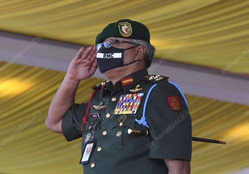JENERAL TAN SRI ZAMROSE MOHD ZAIN