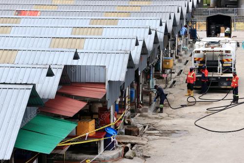 PKPD PASAR BORONG