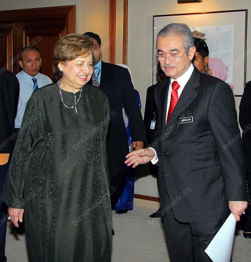 ABDULLAH AHMAD BADAWI