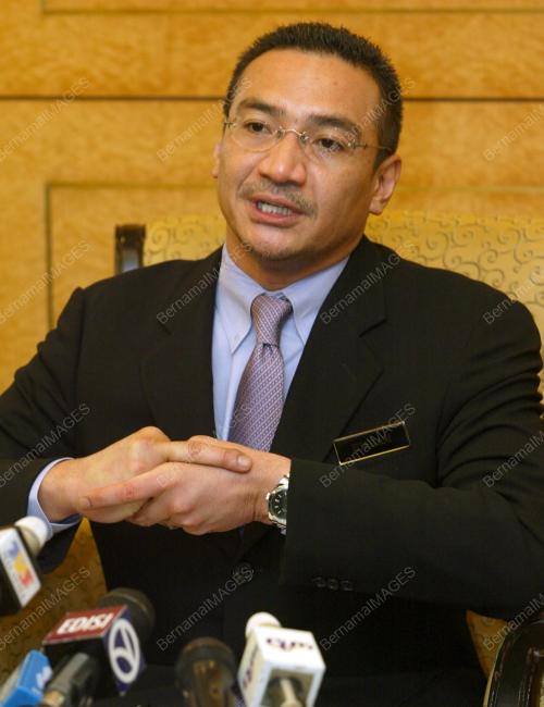 HISHAMMUDDIN TUN HUSSIEN