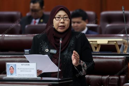 SENATOR FUZIAH SALLEH