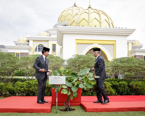AL- SULTAN ABDULLAH RI'AYATUDDIN AL -MUSTAFA BILLAH SHAH