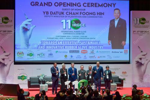 INTERNATIONAL RUBBER GLOVE CONFERENCE EXHIBITION