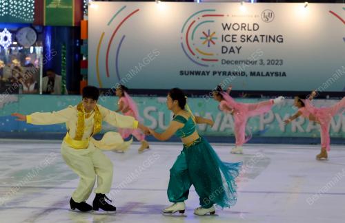 WORLD ICE SKATING DAY