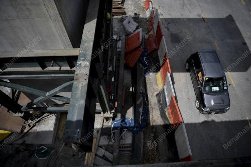 TINJAUAN DI TAPAK RUNTUHAN STRUKTUR LEBUHRAYA SUKE