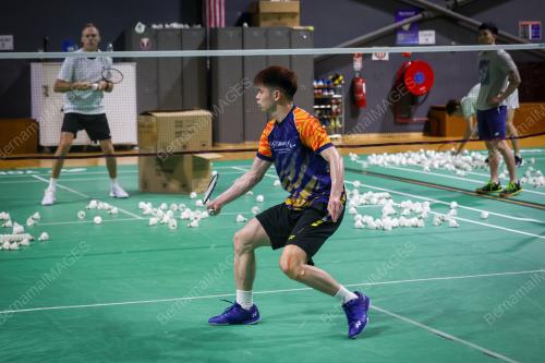 SESI LATIHAN PASUKAN BADMINTON KEBANGSAAN