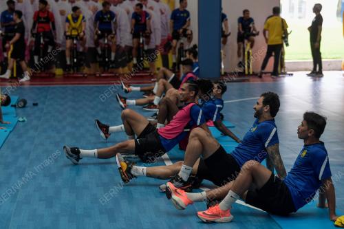 SESI LATIHAN SKUAD HARIMAU MALAYA