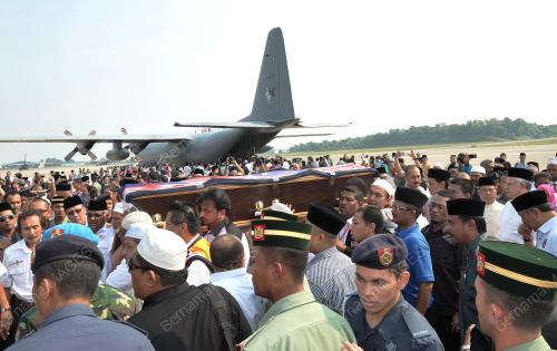 JENAZAH NORAMFAIZUL MOHD NOR