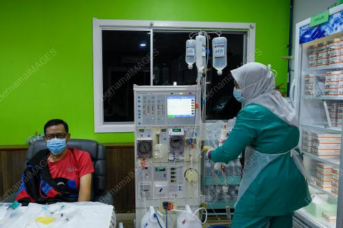 TINJAUAN GANGGUAN BEKALAN AIR