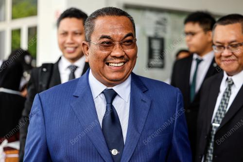 DATUK SERI MUHAMMAD SANUSI MD NOR