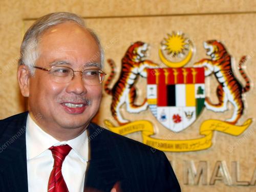MOHD NAJIB TUN ABDUL RAZAK