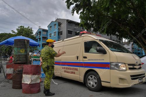 PERINTAH KAWALAN PERGERAKAN DIPERKETATKAN