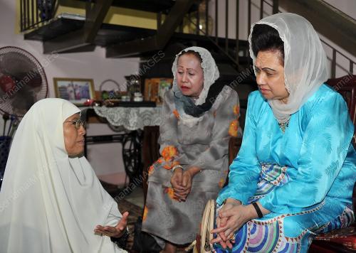 KUNJUNGAN RAJA PEREMPUAN PERLIS