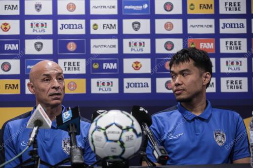 SIDANG MEDIA PERLAWANAN AKHIR PIALA FA FUTSAL MALAYSIA