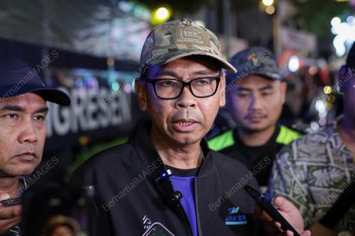 OPERASI JABATAN IMIGRESEN MALAYSIA WPKL