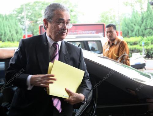 ABDULLAH AHMAD BADAWI