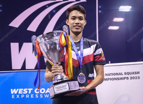 KEJOHANAN SKUASY KEBANGSAAN WCE SRAM KE-38