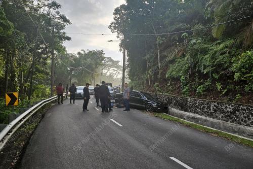 POLIS TEMBAK MATI GENG SAMUN