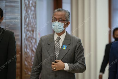 DATUK KAMARUDIN JAFFAR