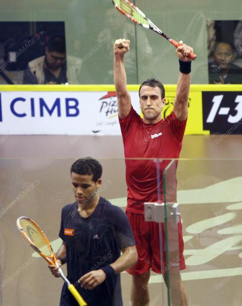 SKUASY TERBUKA KUALA LUMPUR CIMB 2009