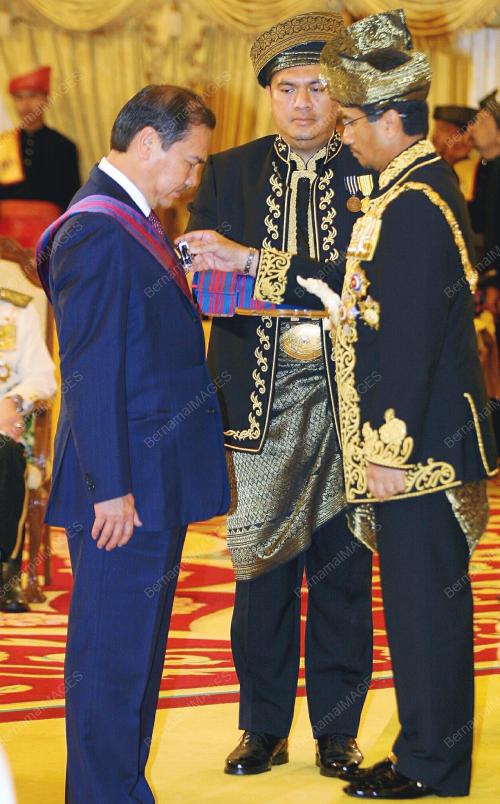 TUANKU MIZAN ZAINAL ABIDIN