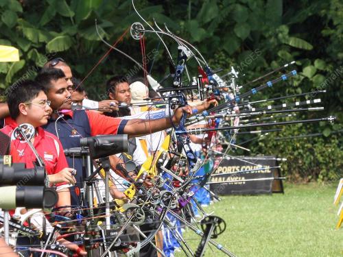 KEJOHANAN MEMANAH GRAND PRIX ASIAN KE-3
